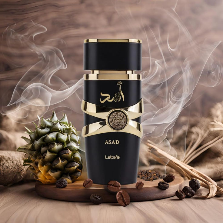 Z Perfume Lattafa Asad