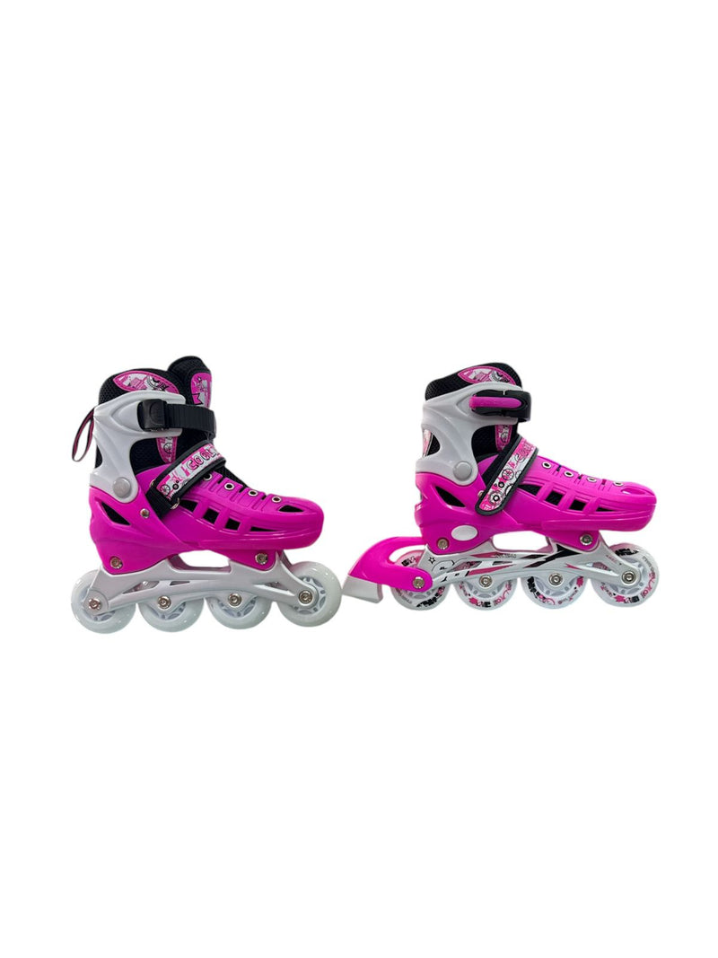SET DE PATINES CON ACCESORIOS
