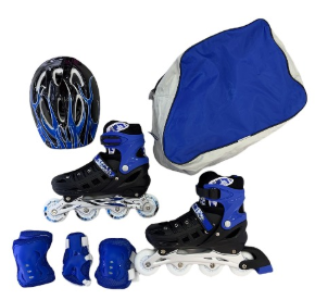 SET DE PATINES CON ACCESORIOS