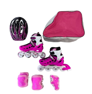 SET DE PATINES CON ACCESORIOS