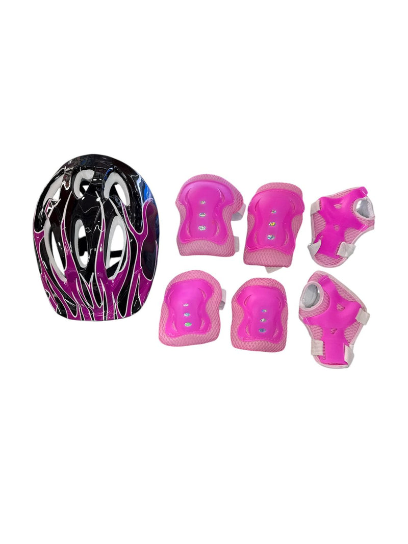 SET DE PATINES CON ACCESORIOS