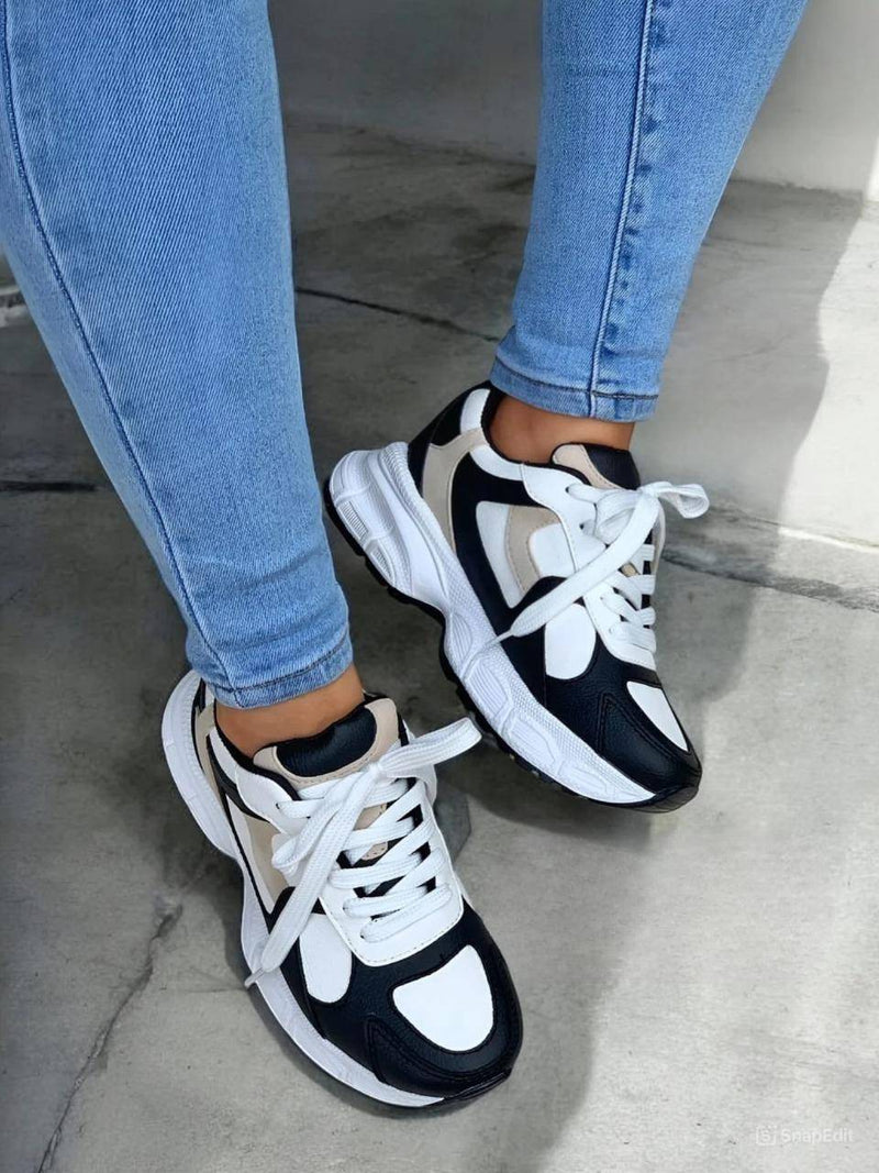 TENIS DE MUJER REF: NEO COMBINADO